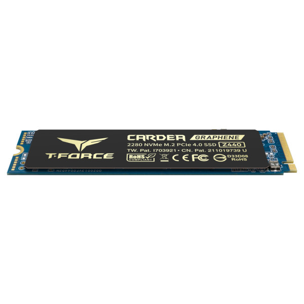 TeamGroup T-FORCE CARDEA ZERO Z440 M.2 PCIe 4.0 NVMe 2TB Disques SSD Team Group, Ultra Pc Gamer Maroc