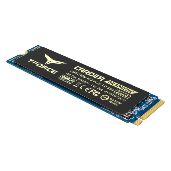 TeamGroup T-FORCE CARDEA ZERO Z440 M.2 PCIe 4.0 NVMe 2TB Disques SSD Team Group, Ultra Pc Gamer Maroc