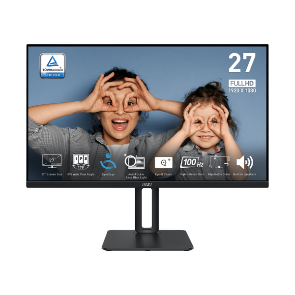 MSI PRO MP275P 27" IPS 100Hz Moniteurs MSI, Ultra Pc Gamer Maroc