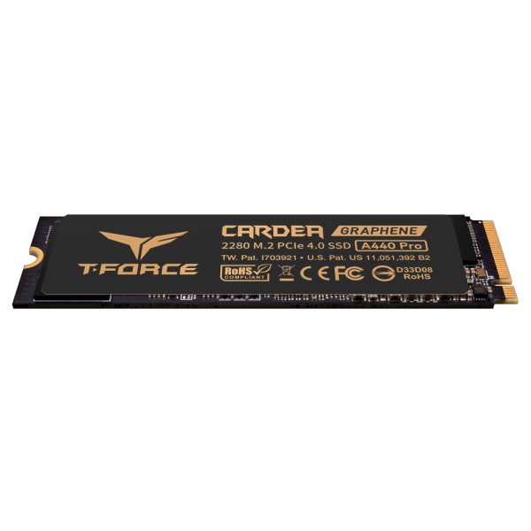 TeamGroup T-FORCE CARDEA A440 PRO M.2 PCIe 4.0 NVMe 2TB Disques SSD Team Group, Ultra Pc Gamer Maroc