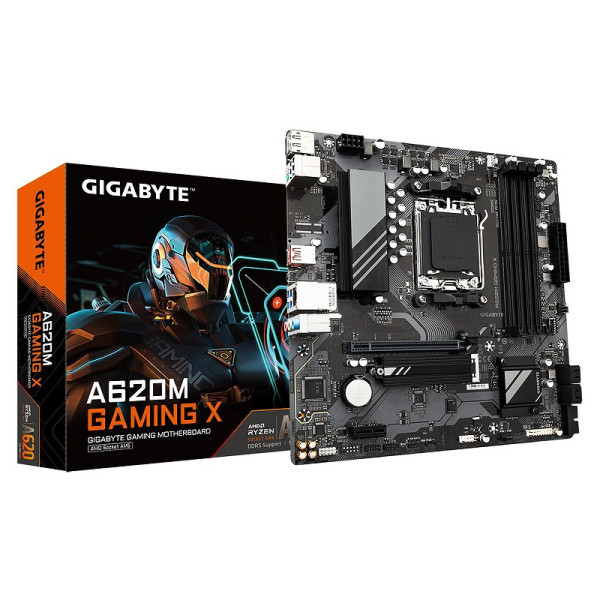 Gigabyte A620M GAMING X Socket AM5 Gigabyte, Ultra Pc Gamer Maroc