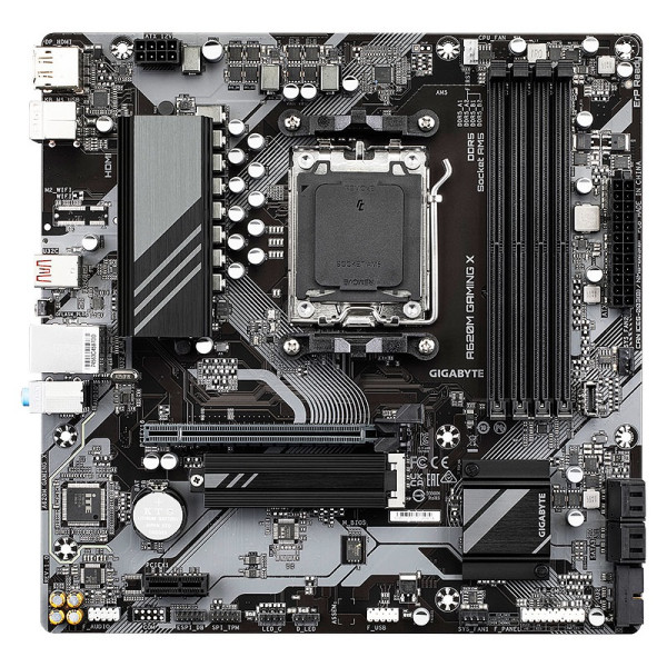 Gigabyte A620M GAMING X Socket AM5 Gigabyte, Ultra Pc Gamer Maroc