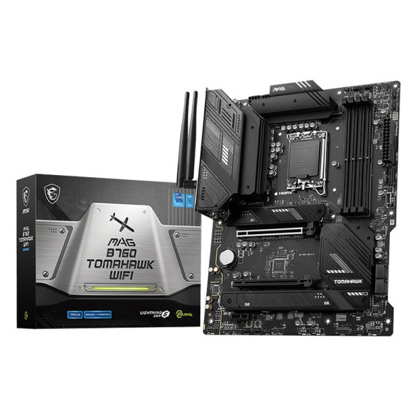 MSI MAG B760 TOMAHAWK WIFI Cartes mères MSI, Ultra Pc Gamer Maroc
