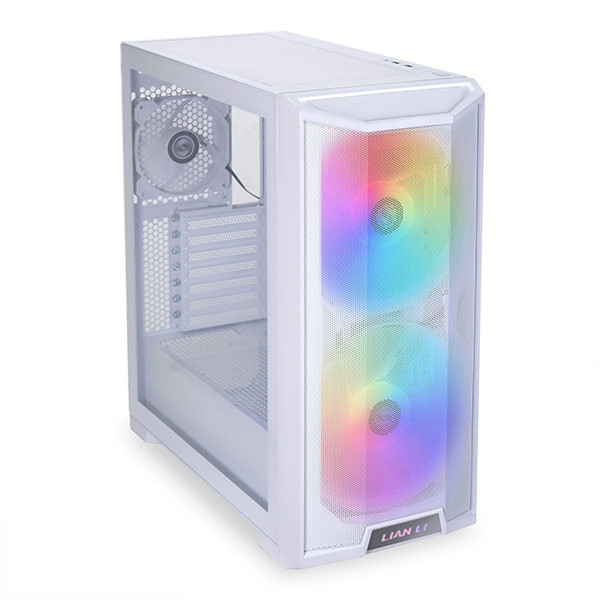 Lian Li LANCOOL 215 White Boitiers PC Lian Li, Ultra Pc Gamer Maroc