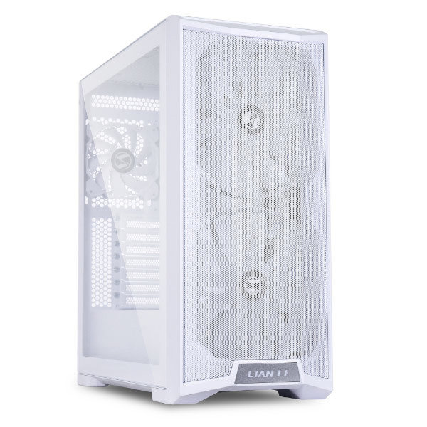 Lian Li LANCOOL 215 White Boitiers PC Lian Li, Ultra Pc Gamer Maroc
