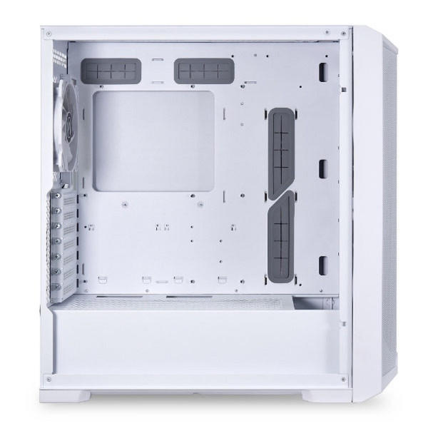 Lian Li LANCOOL 215 White Boitiers PC Lian Li, Ultra Pc Gamer Maroc