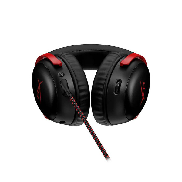 HyperX Cloud III (red) Casques HyperX, Ultra Pc Gamer Maroc