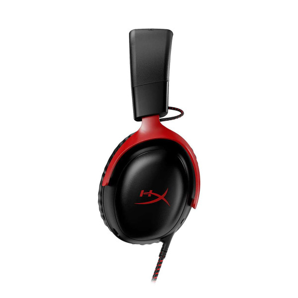 HyperX Cloud III (red) Casques HyperX, Ultra Pc Gamer Maroc