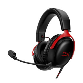 HyperX Cloud III (red) Casques HyperX, Ultra Pc Gamer Maroc