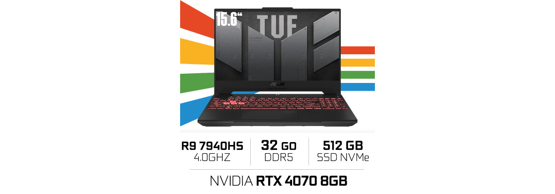 ASUS TUF Gaming A15 TUF507XI AMD Ryzen R9...