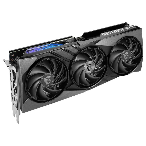 MSI GeForce RTX 4070 TI SUPER GAMING X SLIM 16GB GDDR6X Cartes graphiques MSI, Ultra Pc Gamer Maroc