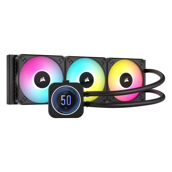 Corsair iCUE H150i ELITE LCD XT (Noir) Refroidissement Corsair, Ultra Pc Gamer Maroc