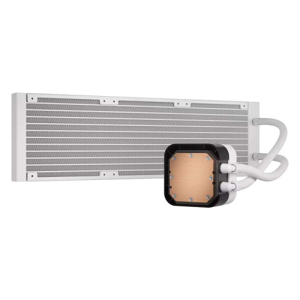 Corsair iCUE H150i ELITE LCD XT (Blanc) Refroidissement Corsair, Ultra Pc Gamer Maroc