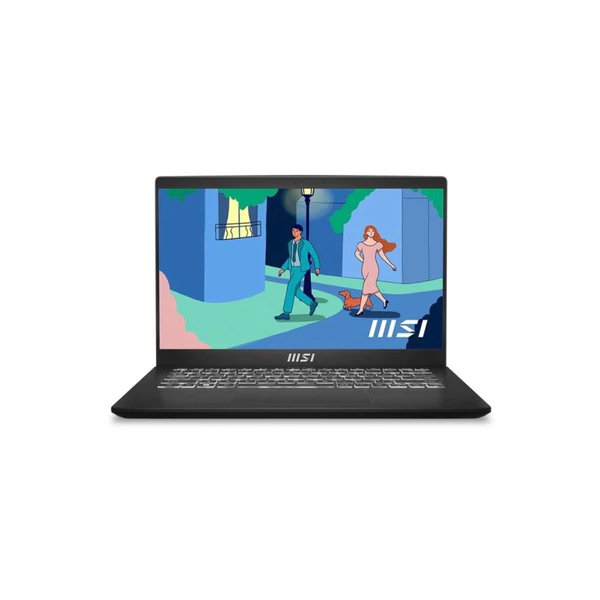 MSI Modern 14 C12M-017XES i7-1255U/16GO/512GB SSD 14" PC Portables MSI, Ultra Pc Gamer Maroc