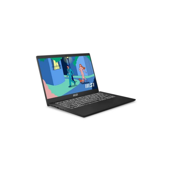 MSI Modern 14 C12M-017XES i7-1255U/16GO/512GB SSD 14" PC Portables MSI, Ultra Pc Gamer Maroc