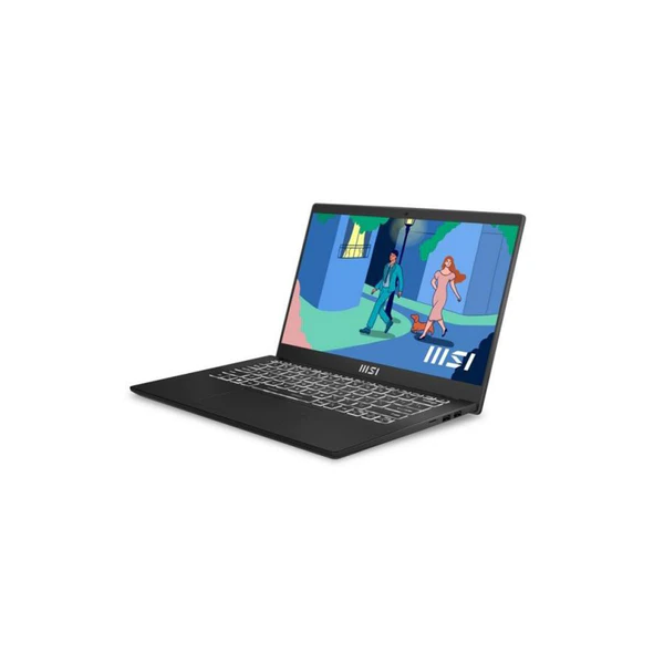 MSI Modern 14 C12M-017XES i7-1255U/16GO/512GB SSD 14" PC Portables MSI, Ultra Pc Gamer Maroc