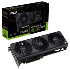 ASUS ProArt GeForce RTX 4080 SUPER OC Edition 16 GB Cartes graphiques ASUS, Ultra Pc Gamer Maroc