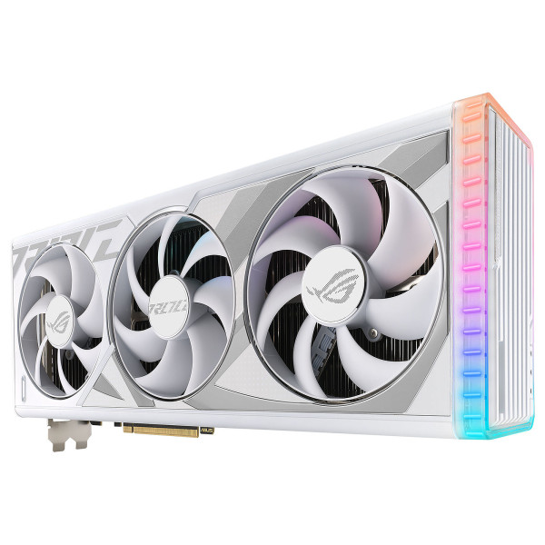 ASUS ROG Strix GeForce RTX 4080 SUPER White OC Edition 16GB Cartes graphiques ASUS, Ultra Pc Gamer Maroc