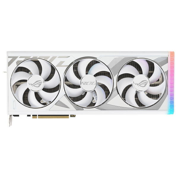 ASUS ROG Strix GeForce RTX 4080 SUPER White OC Edition 16GB Cartes graphiques ASUS, Ultra Pc Gamer Maroc