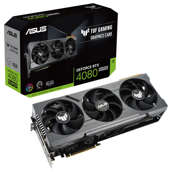 ASUS TUF Gaming GeForce RTX 4080 SUPER 16 GB Cartes graphiques ASUS, Ultra Pc Gamer Maroc