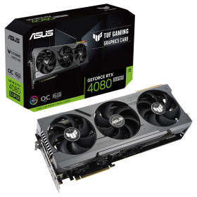 ASUS TUF Gaming GeForce RTX 4080 SUPER OC Edition 16 GB Cartes graphiques ASUS, Ultra Pc Gamer Maroc