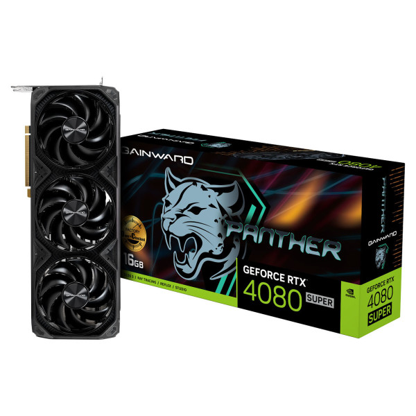 Gainward GeForce RTX 4080 SUPER Panther OC Cartes graphiques Gainward, Ultra Pc Gamer Maroc