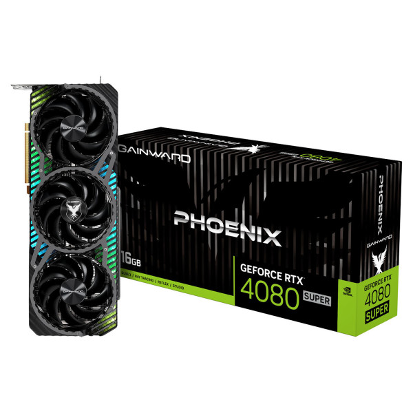 Gainward GeForce RTX 4080 SUPER Phoenix Cartes graphiques Gainward, Ultra Pc Gamer Maroc