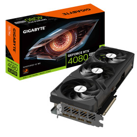 Gigabyte GeForce RTX 4080 SUPER WINDFORCE OC 16GB GDDR6X Cartes graphiques Gigabyte, Ultra Pc Gamer Maroc