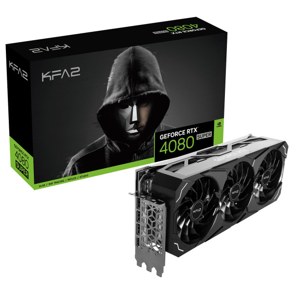 KFA2 GeForce RTX 4080 SUPER ST (1-Click OC) Cartes graphiques KFA2, Ultra Pc Gamer Maroc