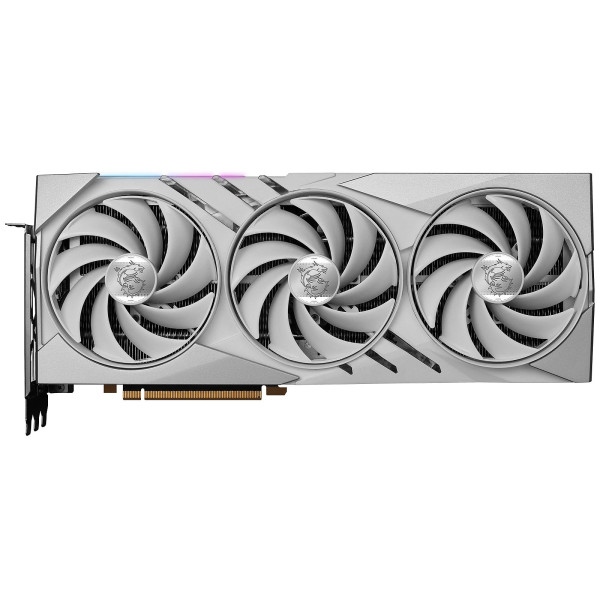 MSI GeForce RTX 4080 SUPER 16G GAMING X SLIM WHITE Cartes graphiques MSI, Ultra Pc Gamer Maroc