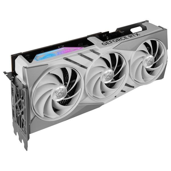 MSI GeForce RTX 4080 SUPER 16G GAMING X SLIM WHITE Cartes graphiques MSI, Ultra Pc Gamer Maroc