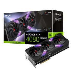 PNY GeForce RTX 4080 SUPER 16GB XLR8 Gaming VERTO OC Cartes graphiques PNY, Ultra Pc Gamer Maroc