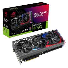 ASUS ROG Strix GeForce RTX 4090 OC Edition 24Go GDDR6X NVIDIA ASUS, Ultra Pc Gamer Maroc