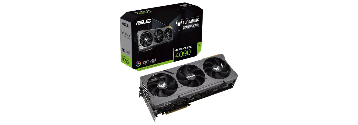 ASUS TUF Gaming GeForce RTX 4090 OC...