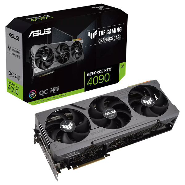 ASUS TUF Gaming GeForce RTX 4090 OC EDITION 24GB GDDR6X Cartes graphiques ASUS, Ultra Pc Gamer Maroc