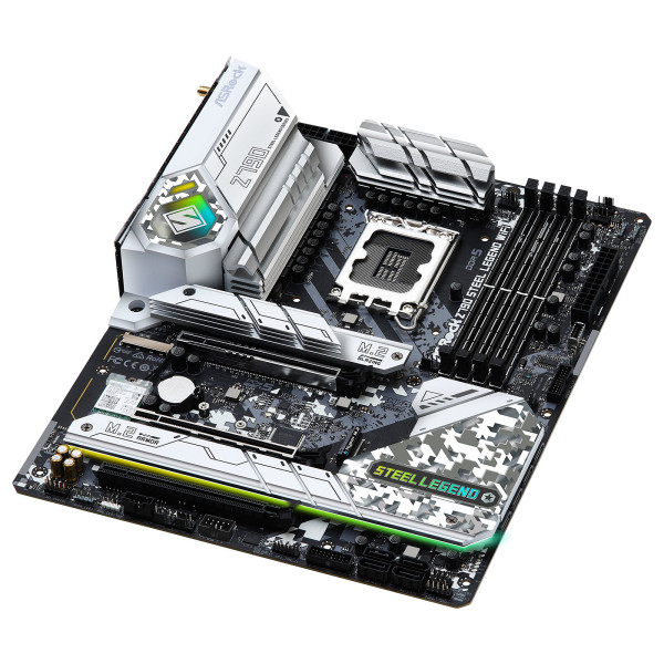 ASRock Z790 Steel Legend Socket 1700 ASRock, Ultra Pc Gamer Maroc