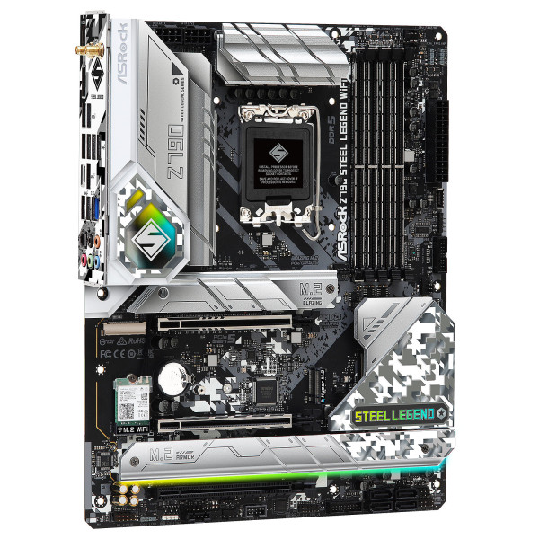 ASRock Z790 Steel Legend Socket 1700 ASRock, Ultra Pc Gamer Maroc