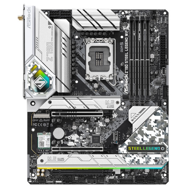 ASRock Z790 Steel Legend Socket 1700 ASRock, Ultra Pc Gamer Maroc