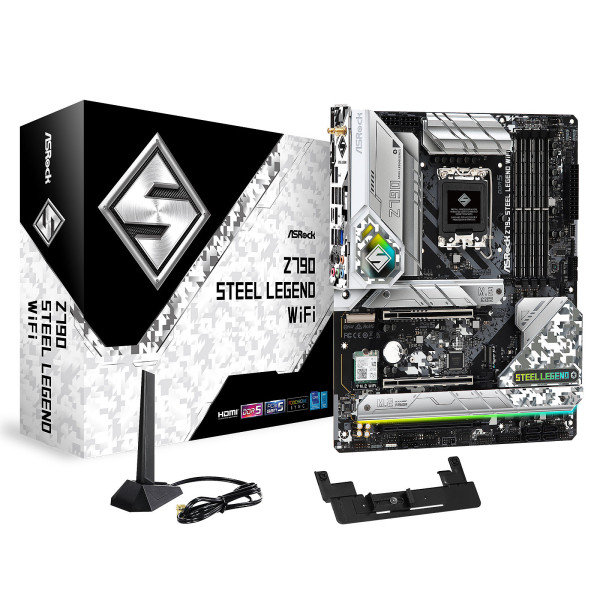 ASRock Z790 Steel Legend Socket 1700 ASRock, Ultra Pc Gamer Maroc