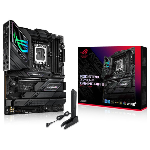 ASUS ROG STRIX Z790-F GAMING WIFI II Socket 1700 ASUS, Ultra Pc Gamer Maroc