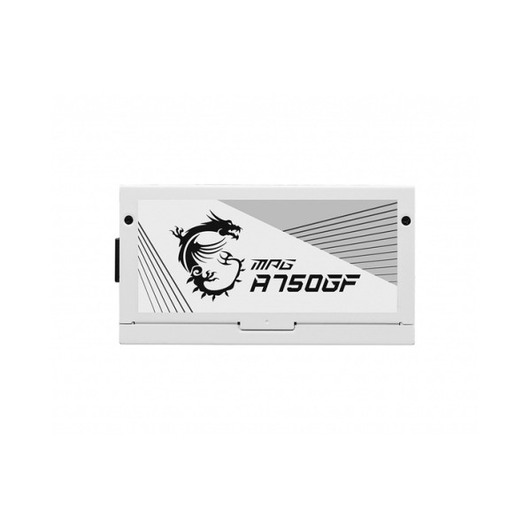 MSI MPG A750GF WHITE 80 PLUS Gold 750W Alimentations PC MSI, Ultra Pc Gamer Maroc
