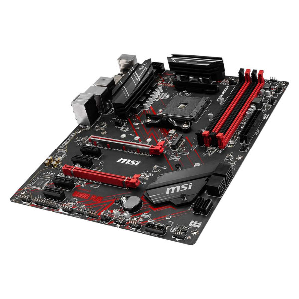 MSI B450 GAMING PLUS MAX Socket AM4 MSI, Ultra Pc Gamer Maroc