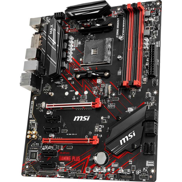 MSI B450 GAMING PLUS MAX Socket AM4 MSI, Ultra Pc Gamer Maroc
