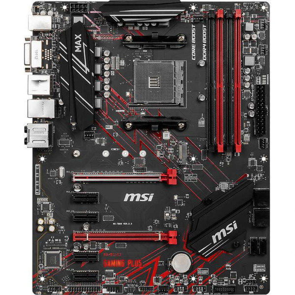 MSI B450 GAMING PLUS MAX Socket AM4 MSI, Ultra Pc Gamer Maroc