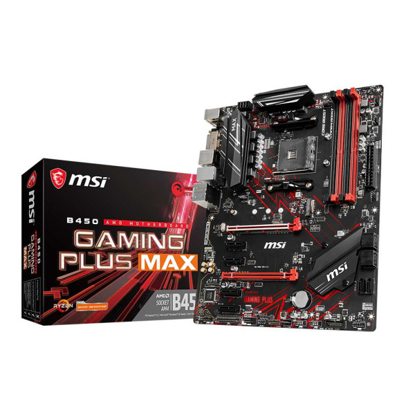 MSI B450 GAMING PLUS MAX Socket AM4 MSI, Ultra Pc Gamer Maroc