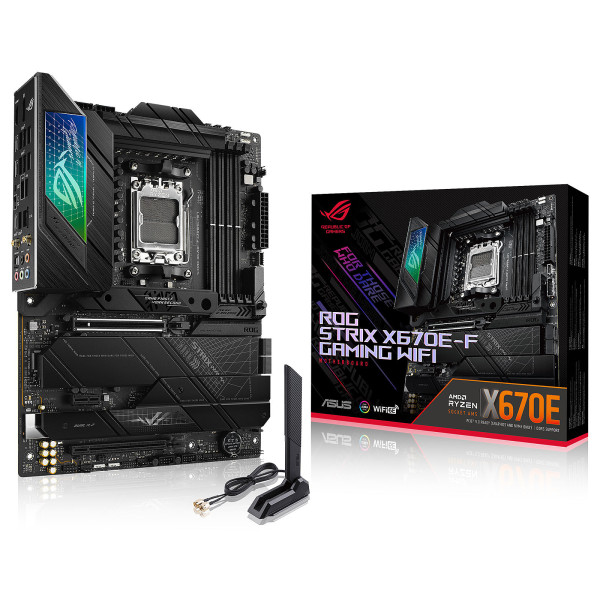 ASUS ROG STRIX X670E-F GAMING WIFI Cartes mères ASUS, Ultra Pc Gamer Maroc