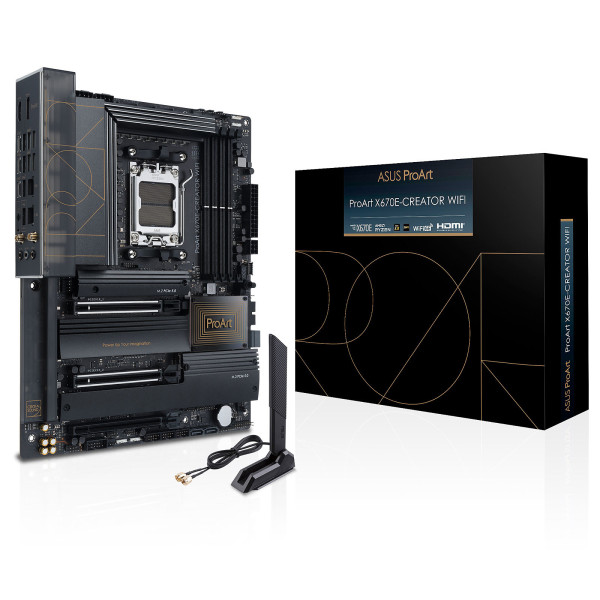 ASUS ProArt X670E-CREATOR WIFI Cartes mères ASUS, Ultra Pc Gamer Maroc