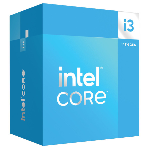 Intel Core i3-14100 (jusqu'à 4.7 GHz) Processeurs Intel, Ultra Pc Gamer Maroc