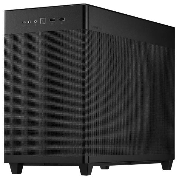 ASUS Prime AP201 TG Black Boitiers PC ASUS, Ultra Pc Gamer Maroc