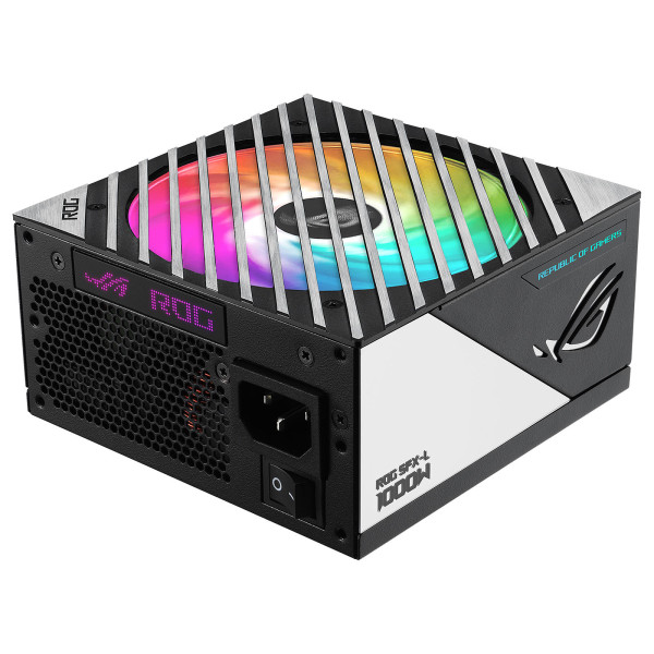 ASUS ROG LOKI SFX-L 1000W Platinum Plus de 900 W ASUS, Ultra Pc Gamer Maroc